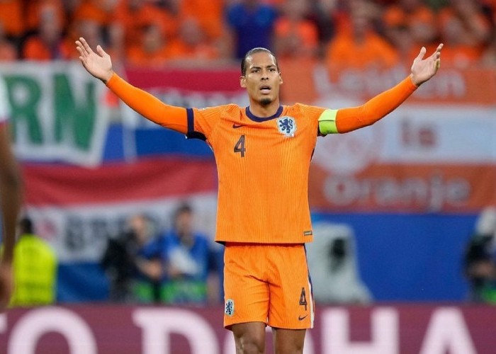 Kapten timnas Belanda, Virgil Van Dijk