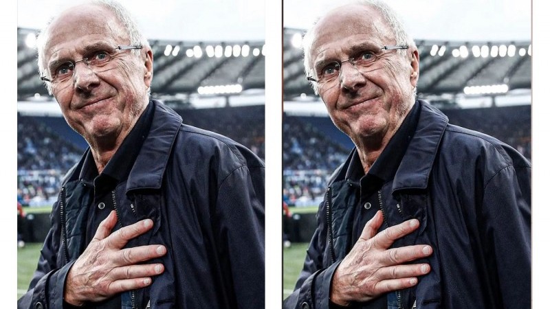 Sven-Goran Eriksson, Mantan Pelatih Inggris