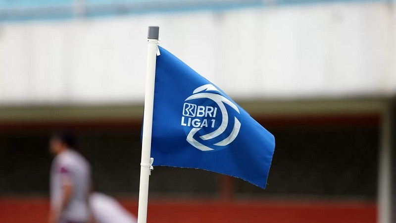 Bendera Logo Liga 1.