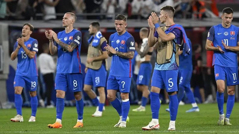 Slovakia Belum Pernah Lolos Perempat Final Euro
