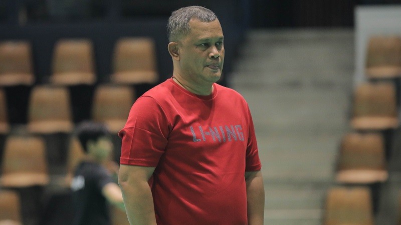 Pelatih tunggal putri Indonesia, Herli Djaenudin sebut kondisi Gregoria makin positif jelang Olimpiade Paris 2024