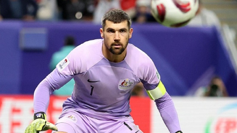 Kiper Australia, Mathew Ryan