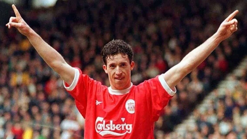 Robbie Fowler saat masih bermain di Liverpool.