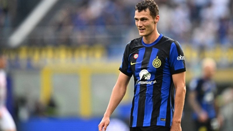 Benjamin Pavard, bek andalan Inter Milan