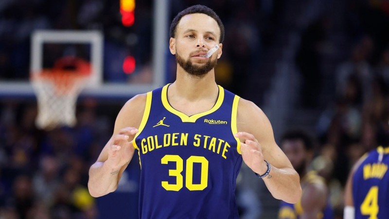 Stephen Curry, pemain megabintang Golden State Warriors.
