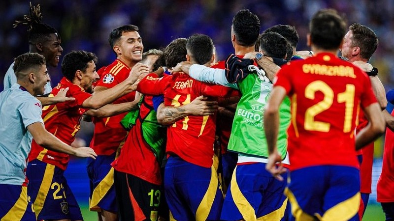 Fakta Pertandingan Spanyol vs Prancis 