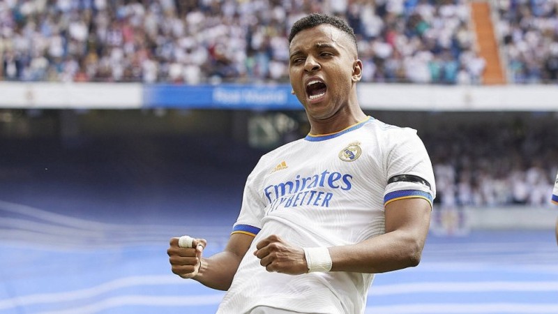 Rodrygo diperkirakan akan cabut dari Real Madrid karena kedatangan Kylian Mbappe