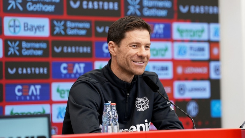 Xabi Alonso, Pelatih Bayer Leverkusen