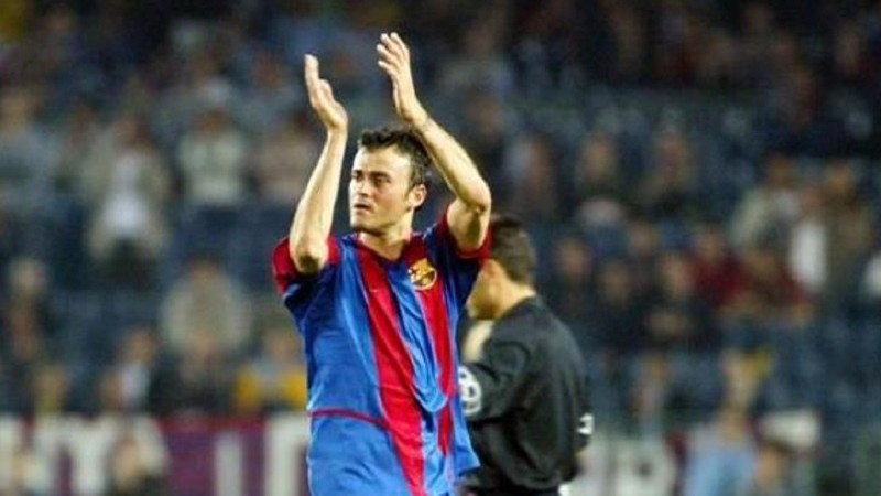 Mantan pemain Barcelona, Luis Enrique