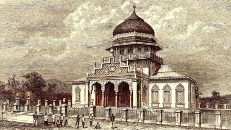 Sejarah dan Letak Kerajaan Aceh
