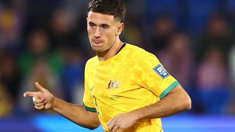 Pemain Australia, Alessandro Circati
