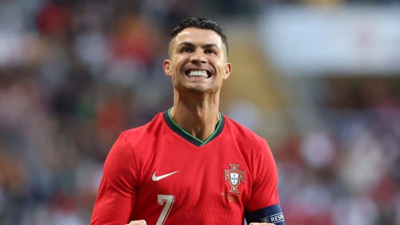 Kapten Timnas Portugal, Cristiano Ronaldo