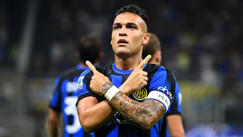 Lautaro Martinez jadi pemain Inter Milan dengan gaji termahal