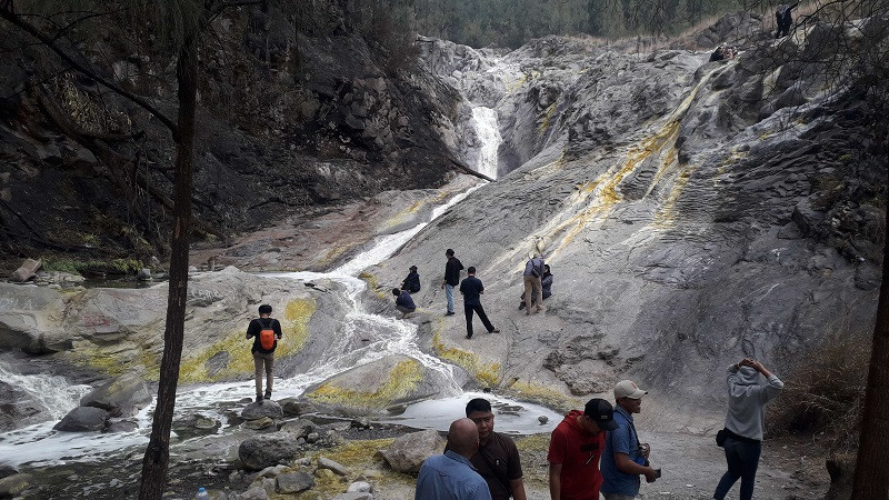 Air Terjun Belerang