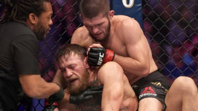 Khabib Nurmagomedov vs Conor McGregor gelaran UFC 229