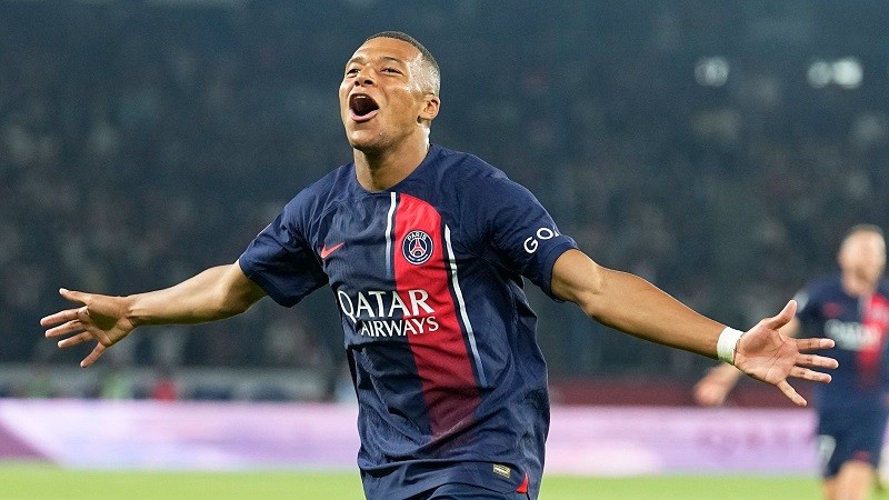 Kylian Mbappe saat berseragam Paris Saint Germain