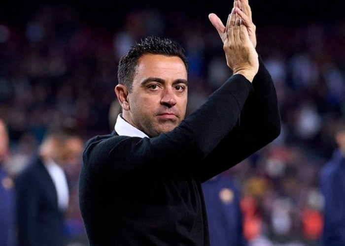 Mantan Pelatih Barcelona, Xavi Hernandez