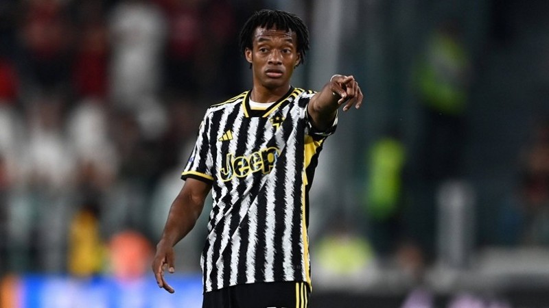 Mantan pemain Juventus, Juan Cuadrado