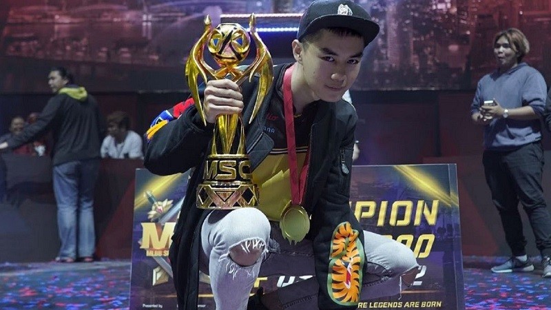Udil saat Masih di ONIC Esports