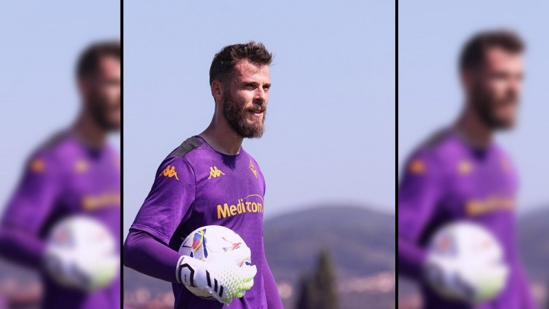 David De Gea, kiper Fiorentina