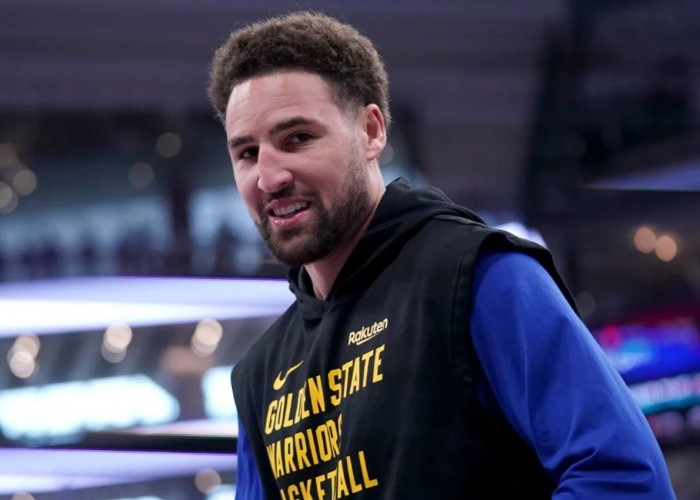 Klay Thompson, pemain Golden State Warriors