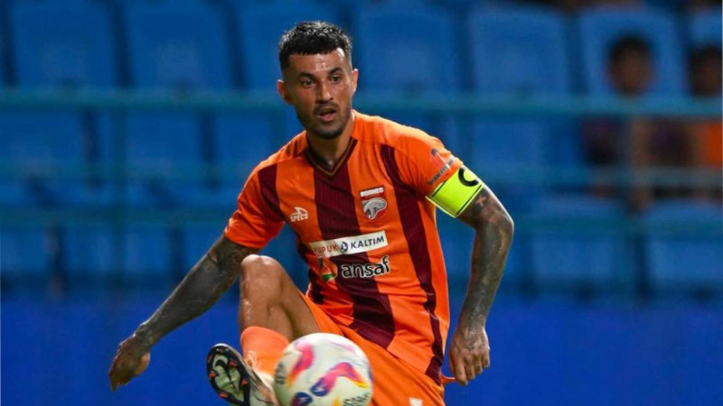 Stefano Lilipaly, pemain Borneo