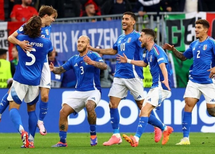 5 Fakta Kroasia vs Italia Euro 2024 Gli Azzurri Lolos 16 Besar, Luka Modric Pecahkan Rekor Baru