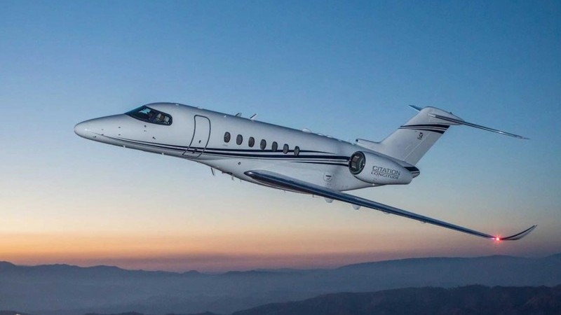 Cessna Citation Longitude, pesawat jet milik Zlatan Ibrahimovic.