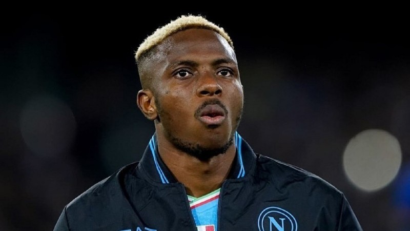 Victor Osimhen, Pemain Napoli