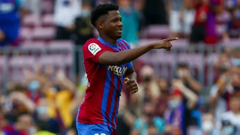 Pemain Barcelona, Ansu Fati