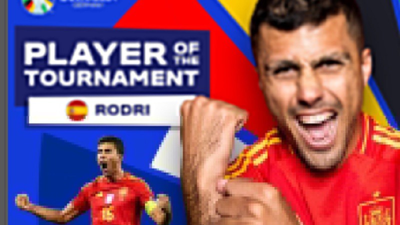 Rodri Pemain Tersukses di Eropa
