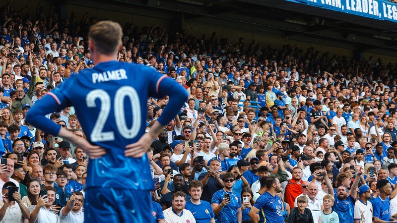 Cole Palmer di Stamford Bridge