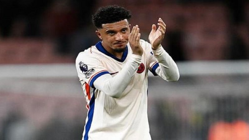 Jadon Sancho Tampil Gacor Lawan Bournemouth, Puji Enzo Maresca: Dia Mengubah Segalanya