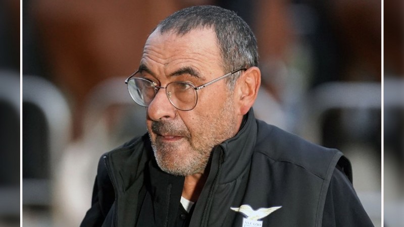 Maurizio Sarri, mantan pelatih Lazio.