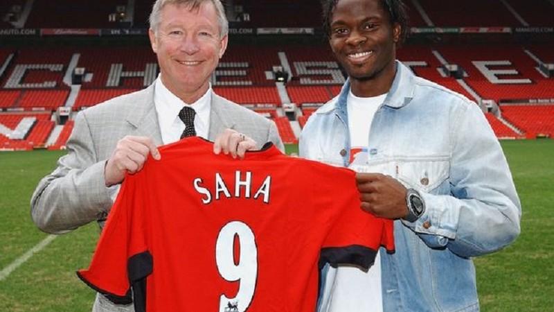 Mantan pemain Manchester United, Louis Saha