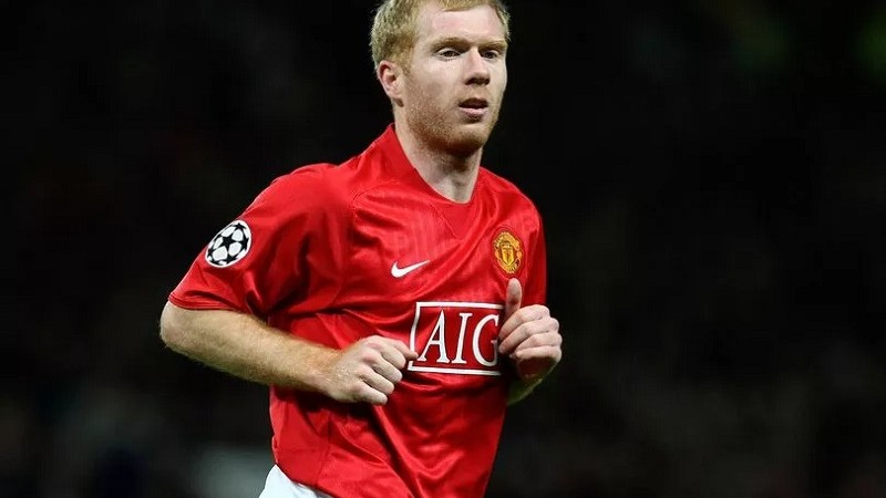 Mantan pemain Manchester United, Paul Scholes