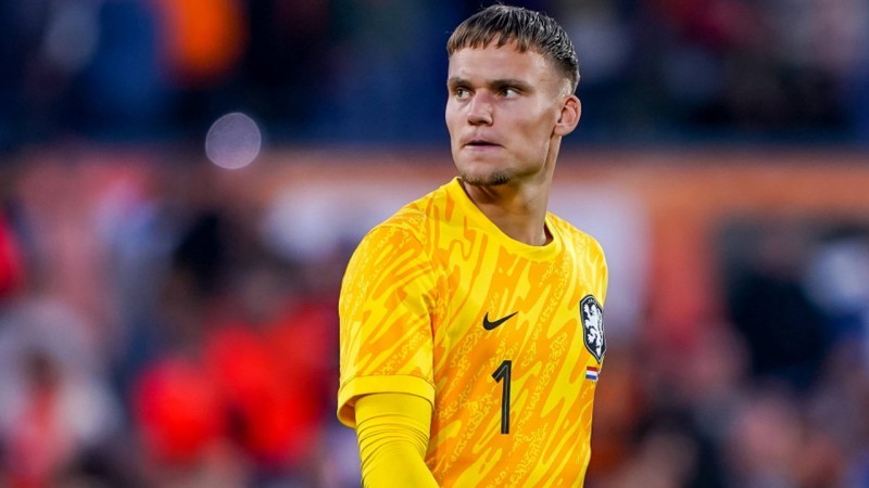 Bart Verbruggen, kiper Brighton & Hove Albion