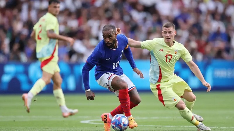 Final Olimpiade Paris 2024; Prancis vs Spanyol 
