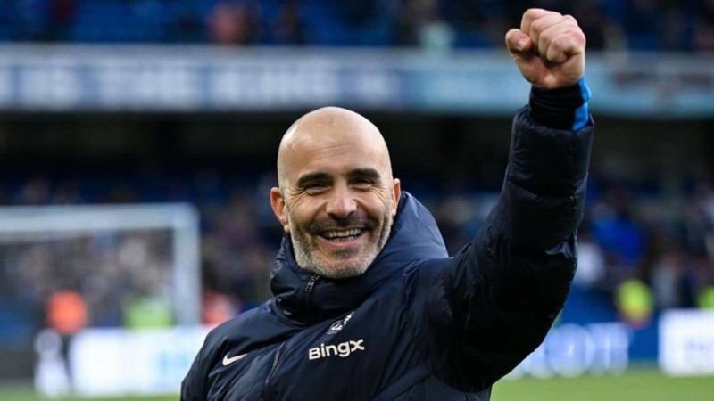 Enzo Maresca, pelatih Chelsea