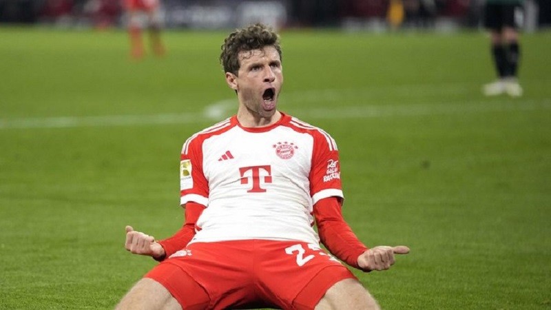 Pemain Bundesliga, Thomas Muller