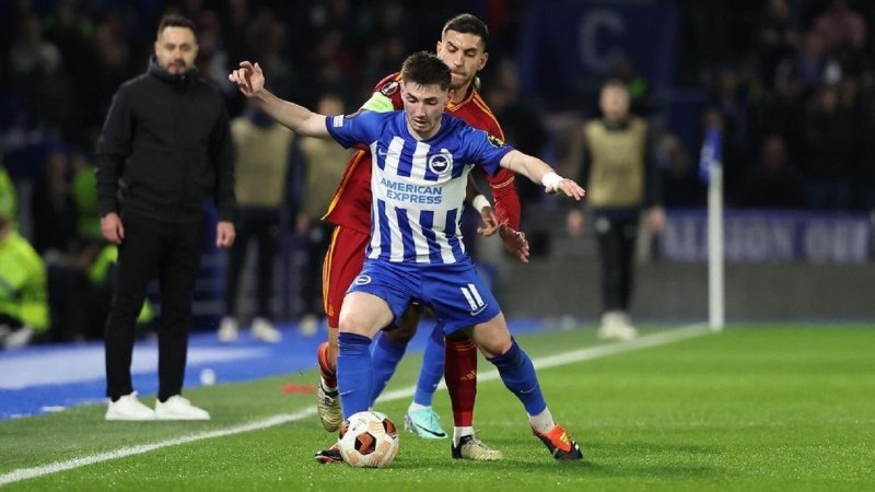 Tawaran Pembuka Napoli untuk Billy Gilmour Ditolak Brighton, Minta Berapa?