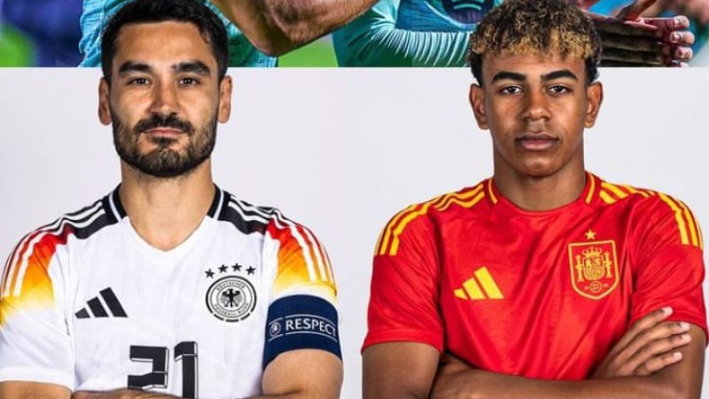 Lamine Yamal dan Ilkay Gundogan