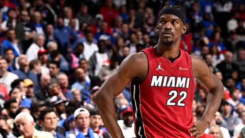 Jimmy Butler, pemain megabintang Miami Heat.