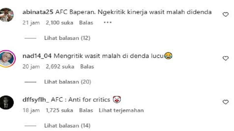 Netizen geruduk akun AFC setelah kabar Shin Tae-yong, Justin Hubner dan Ivar Jenner didenda