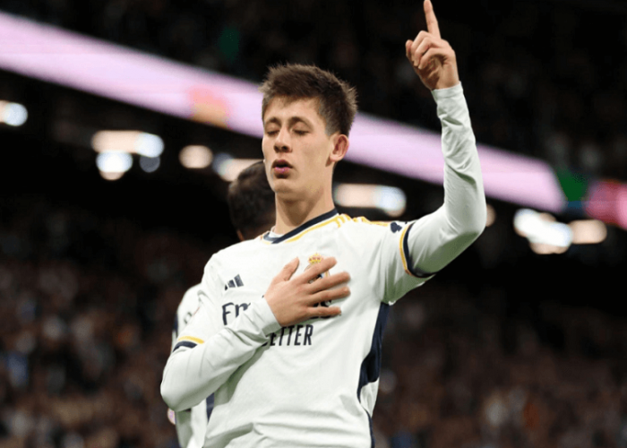 Arda Guler, bintang muda milik Real Madrid