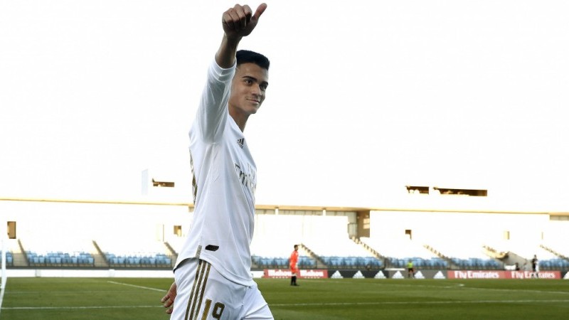 Reinier Jesus, pemain milik Real Madrid yang dikabarkan akan hengkang