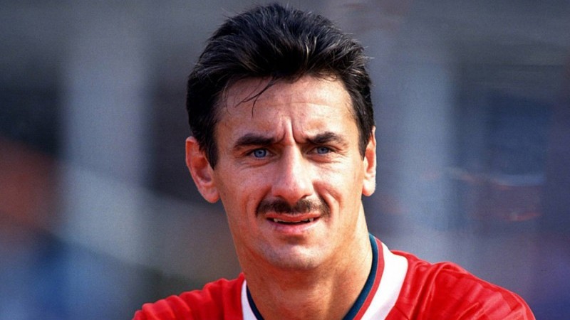Ian Rush saat masih bermain di Liverpool.