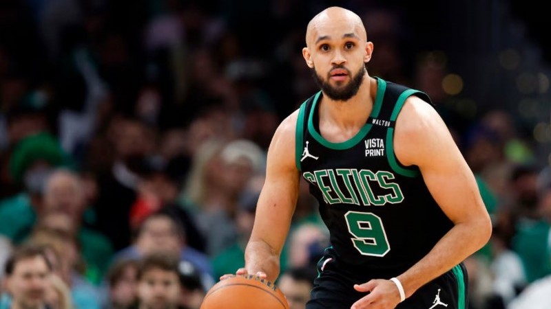 Derrick White, pemain Boston Celtics.
