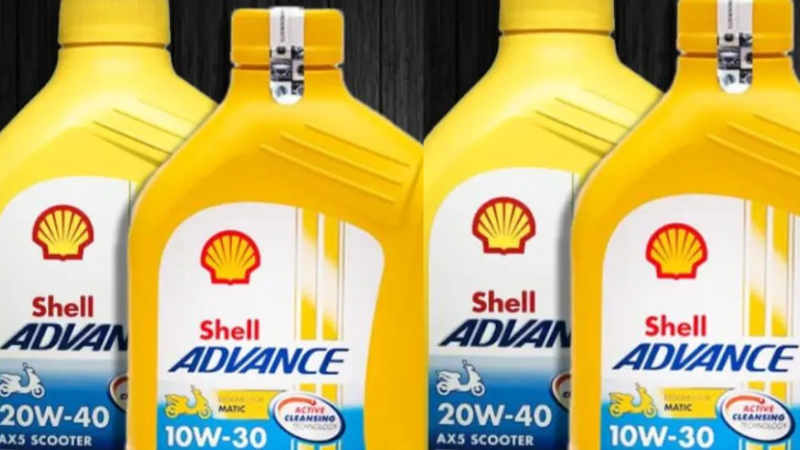 Oli Motor Matic Shell Advance AX5SC 10W30 0.8 L