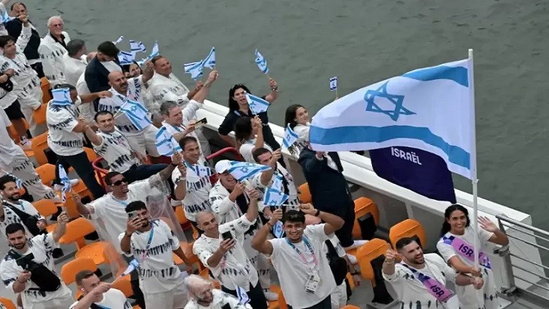 Delegasi Israel di Olimpiade Paris 2024